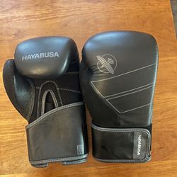 Hayabusa  Leather Boxing Gloves 