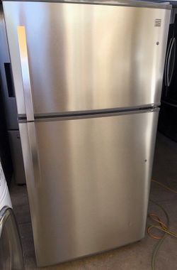 Kenmore Stainless Steel Refrigerator