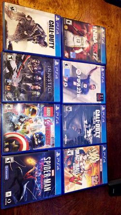 Multiple Ps4 Games