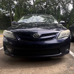 Toyota corolla 2012