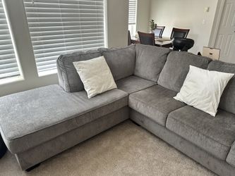Gray, Sectional Sofa