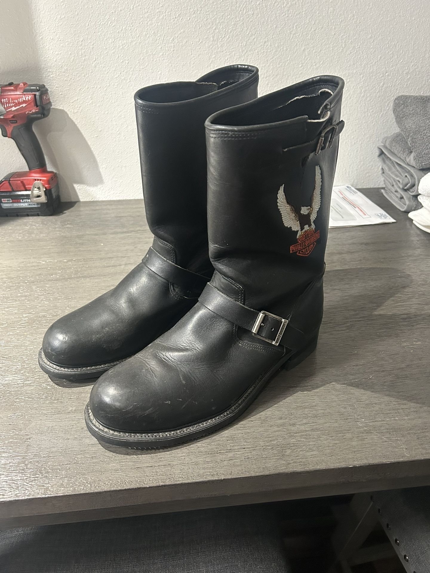 Harley Davidson Boots 