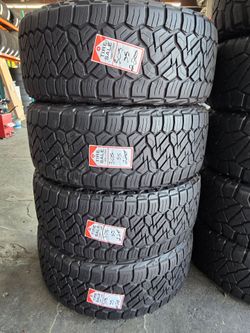 305/55/22 Nitto Recon Grappler Take-offs!