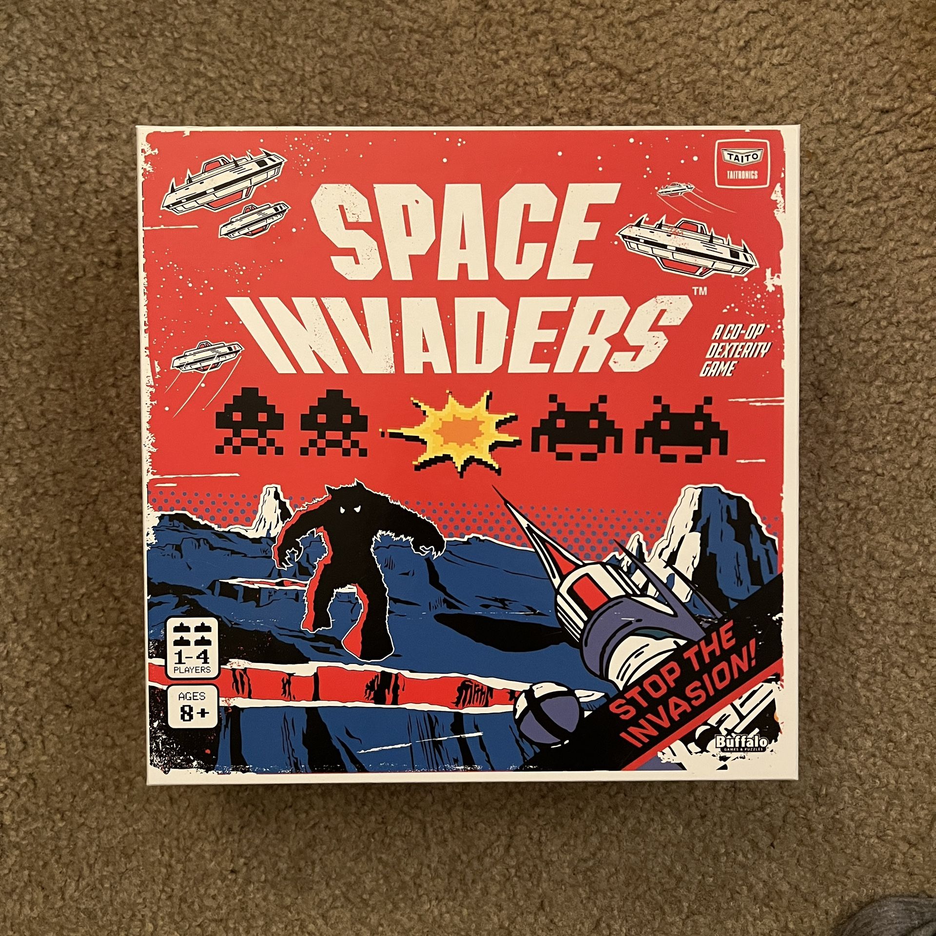 Space Invaders Board Game