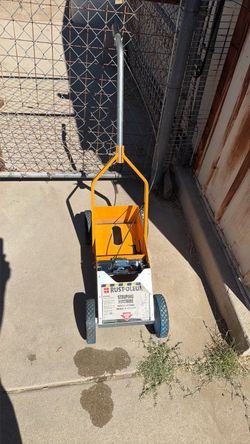 Striping machine