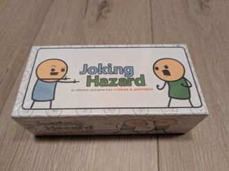 Joking Hazard Adult Card Game - New (Tear in Shrink Wrap)