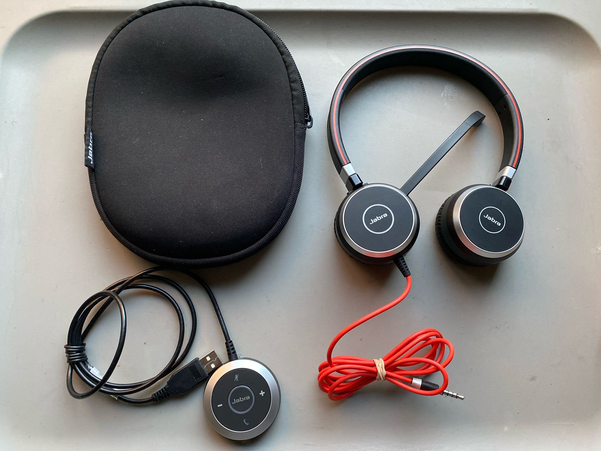 JABRA Evolve 40 Stereo Headset HSC017
