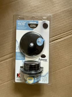 Keeney 1-3/8-in or 1-1/2-in Oil Rubbed Bronze Foot LockBathtub Trim Kit