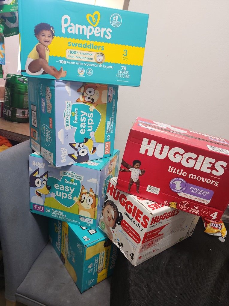 Pampers Para Bebe