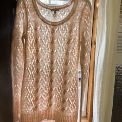 Sheer Knit Dress