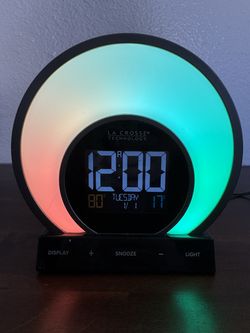La Crosse Digital Clock + Ambient Light