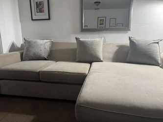 Large Sofa - No Back Cushions