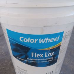 5 Gallons Exterior Semigloss Gray Paint 