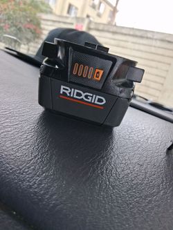 Rigid 18v battery