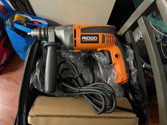 Ridgid 8 Amp Corded 1/2 in. Heavy-Duty Variable Speed Reversible Drill