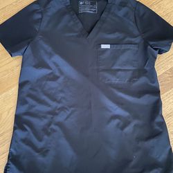FIGS SMALL SCRUB TOP And BOTTOM