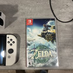 Nintendo Switch With Zelda