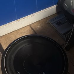 Rockford P3 D2 12 Inch Sub And Midrange Speakers And Wires