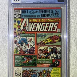 Avengers Annual #10 (Marvel, 1981) — CGC 9.0 Key Issue — First Appearance of Rogue & Madelyne Pryor