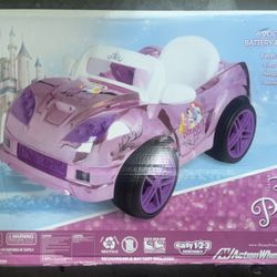 Disney Princess 6 Volt Convertible Battery Powered Ride-On Kid’s Vehicle - New In Box