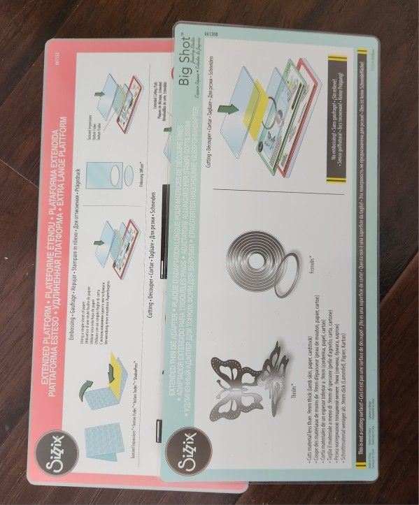 Sizzix Big Shot Extended Platform And Adapter