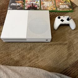 Xbox One S With Games