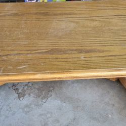 Oak Coffee Table