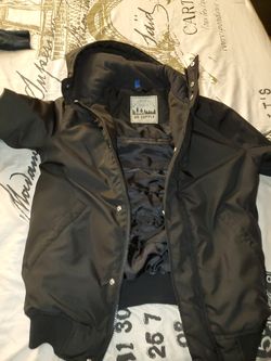 Black jacket xs men