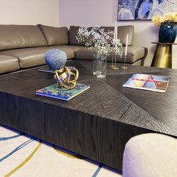 RH Coffee Table 