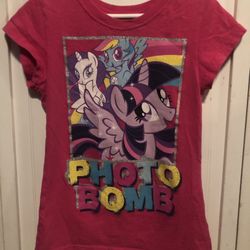 My Little Pony Shirt Girls Size 7/8