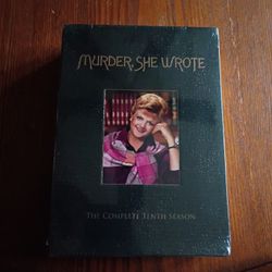 Murder She Wote 10th Season DVD Set (Factory Sealed)