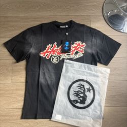 Hellstar Black Tour Tee Shirt 