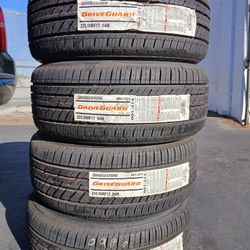 Tires New 225 50R17 Bridgestone Runflat $550×4 Install Mount And Balance 