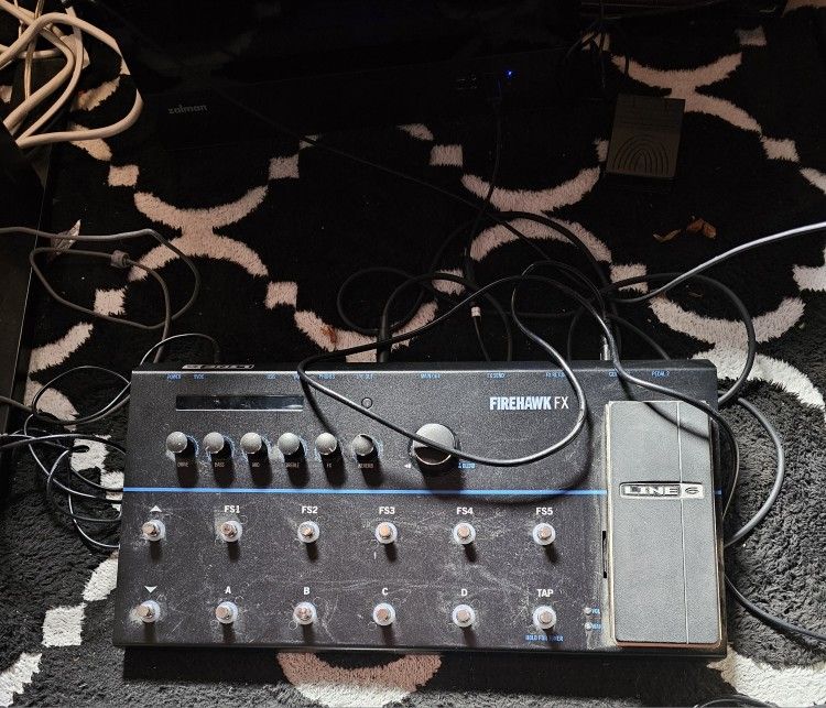 Line 6 Firehawk Fx Multi Effect Board 
