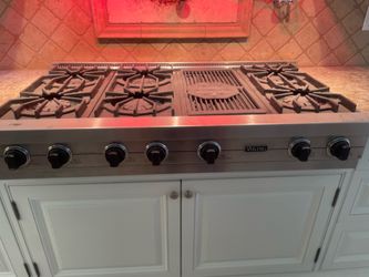 48-inch Viking Professional Gas Rangetop