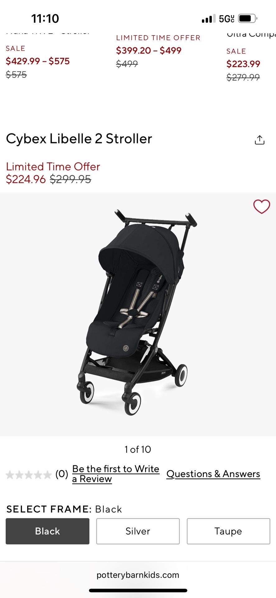 Cybex Stroller