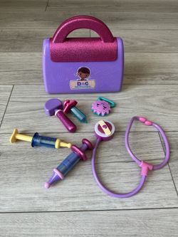 Doc Mcstuffins Hospital Doctor Bag Set
