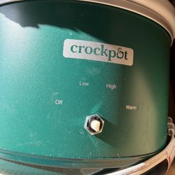 Crock-Pot Slow Cooker – Oven & Dishwasher Safe!