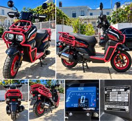 2025 TANK II 200cc Scooter – Low Miles – Excellent Condition
