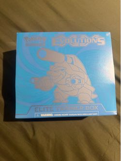Xy evolutions blastoise etb
