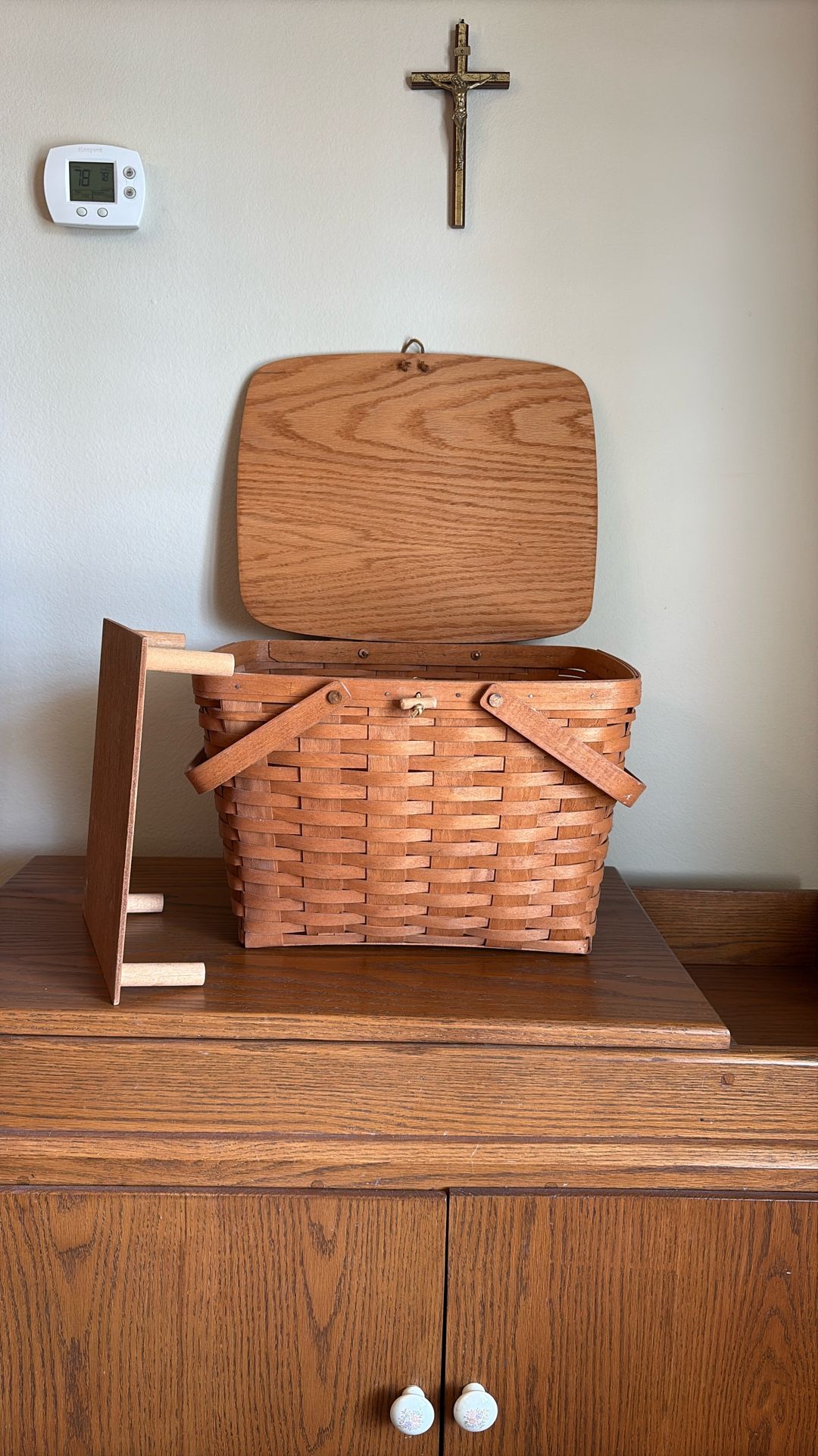 Longaberger Picnic Basket