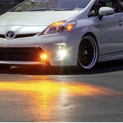 LED Headlight Bulb Upgrade Bright White  6000k Can-bus Decoder Adapter Ready With Warranty Hb4 9005 H11   Luces 6k ,8k