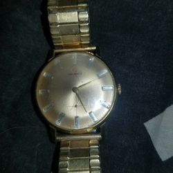Vintage 1950's Helbros Watch.