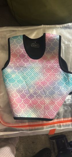Girls small compression vest