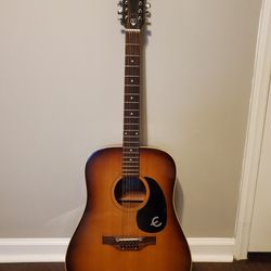 FT-160 Epiphone 12-string Guitar 