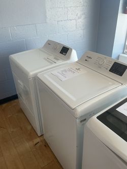 🌊Whirlpool WASHER/DRYER SET🌊