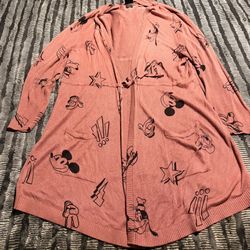 Disney Mickey And Friends Cardigan