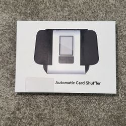 Automatic Card Shuffler