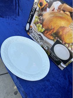 Beautiful serving tray, plate condition new