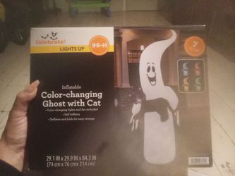 Halloween inflatable